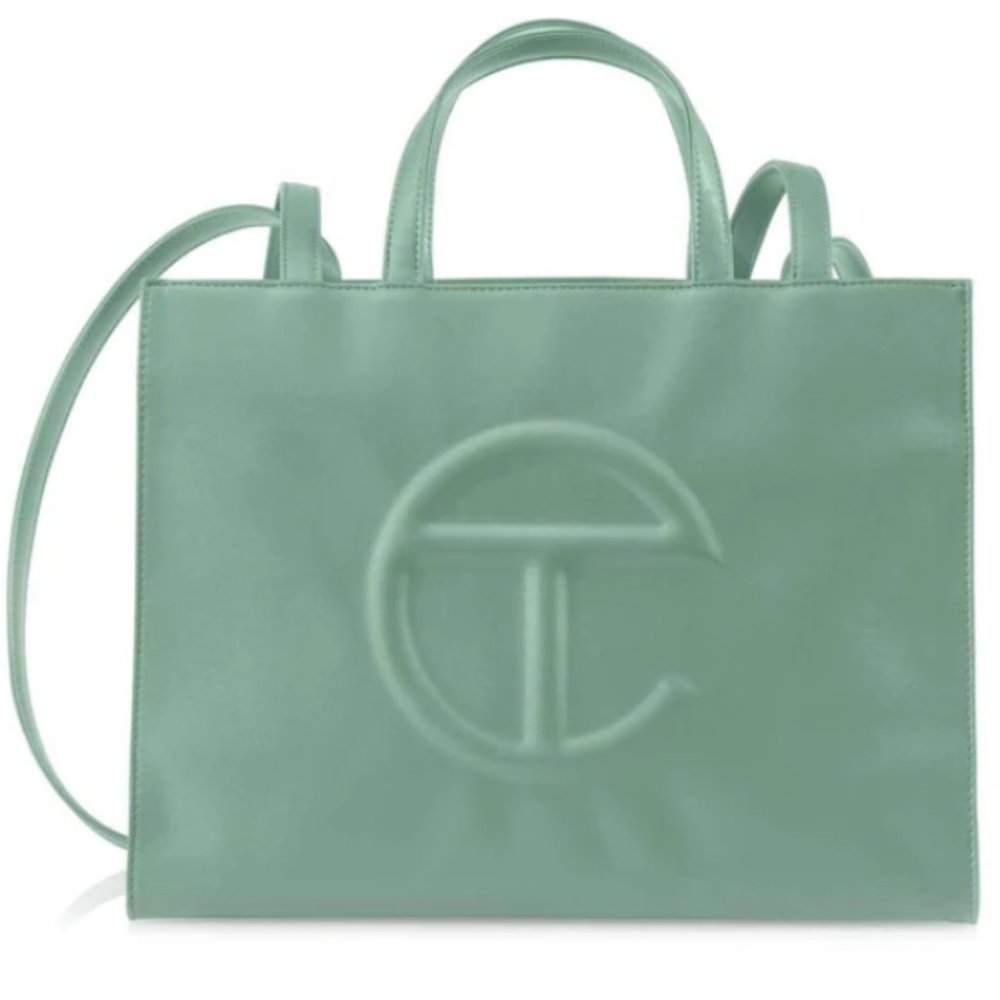 Telfar Medium Shopping Bag Sage